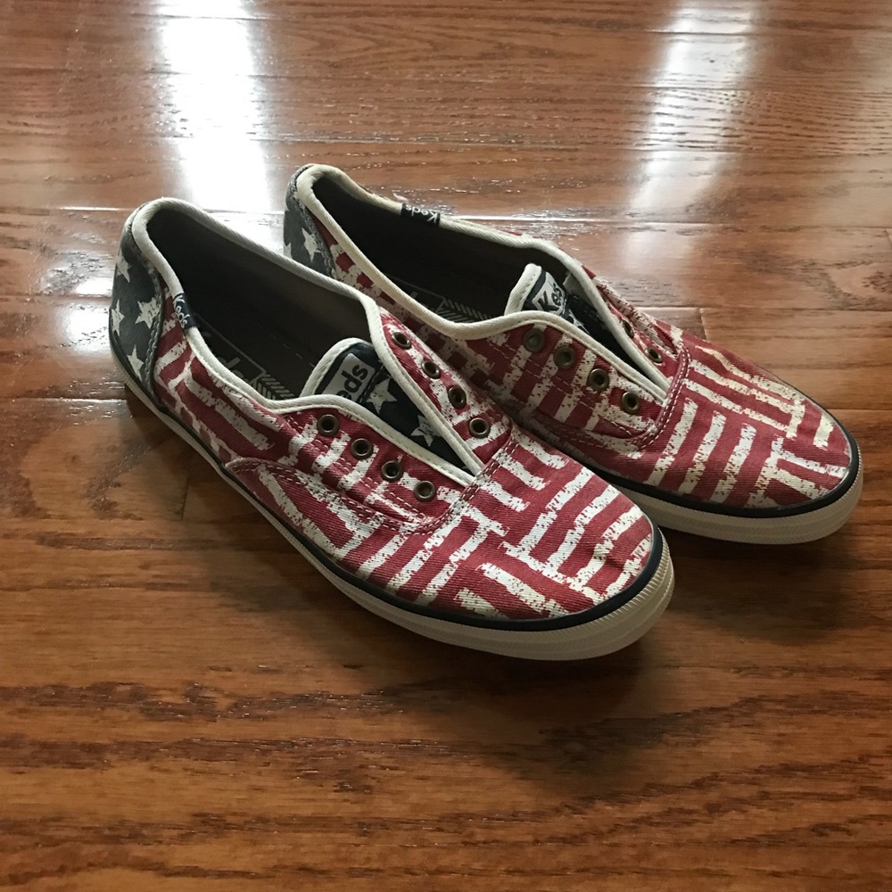 Keds‎ American Flag Sneakers